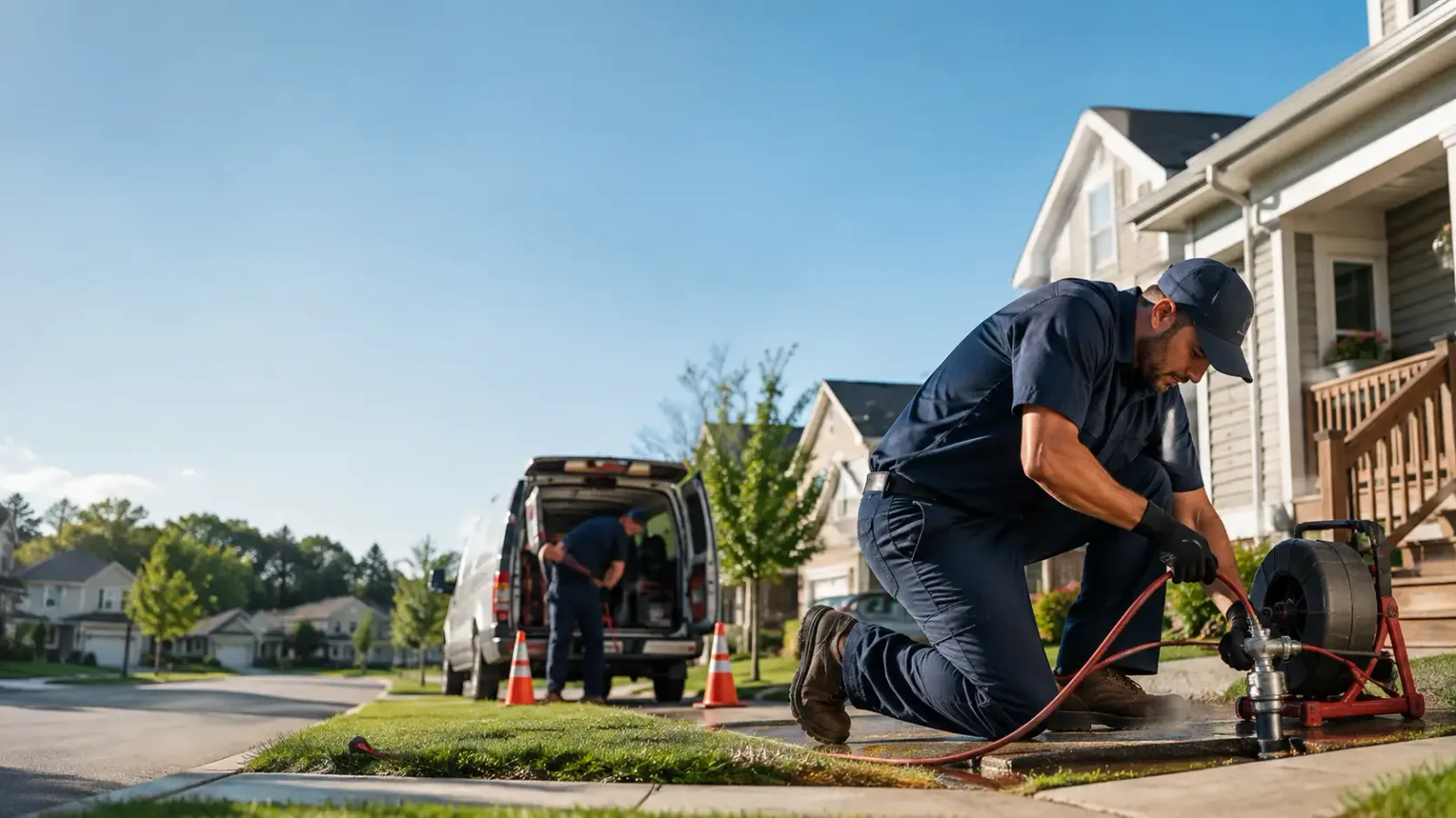 Emergency Plumbing in Granville, WV